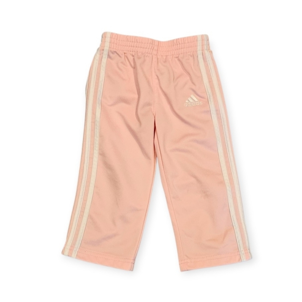 Like New, Baby Girl's Pink Athletic Adidas Pants Size 12m